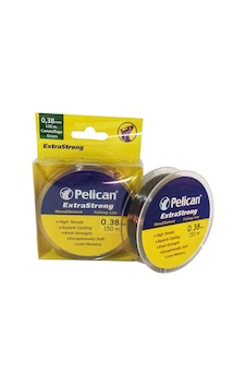Pelican Extra Strong 0,40mm 600mt Koyu Yeşil Misina
