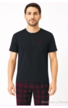 Erdem Erkek Yazlık Pijama Takımı Dfnyzl Lacivert Erdem Erkek Yazlık Pijama Takımı Dfnyzl Lacivert