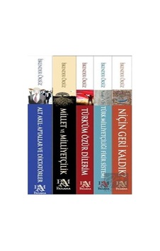 İskender Öksüz Seti (5 Kitap) -  Panama Yayıncılık