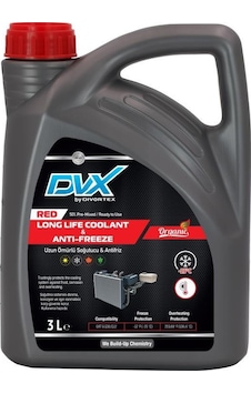 Dvx -25 Organik Kırmızı Antifriz 3 Lt Dvx -25 Organik Kırmızı Antifriz 3 Lt