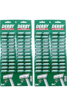 Derby Kullan-At Tıraş Bıçağı Kartela 4 x 24'lü Derby Kullan-At Tıraş Bıçağı Kartela 4 x 24'lü