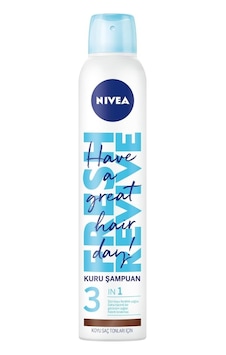 Nivea Koyu Saç Tonları İçin Kuru Şampuan 200 ML