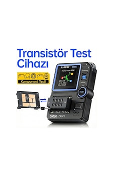 Lcr-p1 Çok Fonksiyonlu Transistör Test Cihazı Lcr-p1 Çok Fonksiyonlu Transistör Test Cihazı