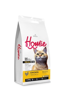 Homie Tavuklu Yetişkin Kedi Maması 3750 G Homie Tavuklu Yetişkin Kedi Maması 3750 G