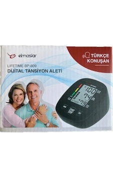 Elmaslar Lifetime BP-809 Konuşan Tansiyon Aleti
