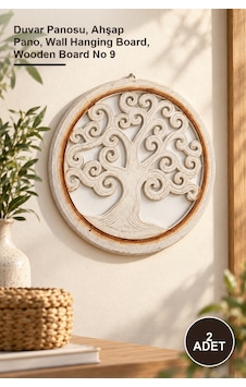 2 Adet Ahşap Duvara Asmalı Pano Duvar Panosu, Ahşap Pano, Wall Hanging Board, Wooden Board No 9 2 Adet Ahşap Duvara Asmalı Pano Duvar Panosu, Ahşap Pano, Wall Hanging Board, Wooden Board No 9