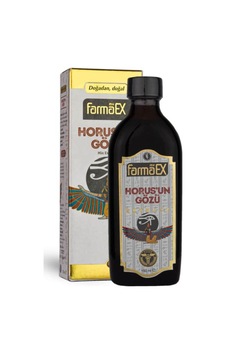 Farmaex Horusun Gözü Bitkisel Sıvı Ekstrakt 150 ML Fatur Farmaex Horusun Gözü Bitkisel Sıvı Ekstrakt 150 ML Fatur
