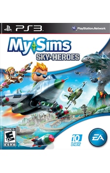 My Sims Sky Heroes PS3 Oyun My Sims Sky Heroes PS3 Oyun