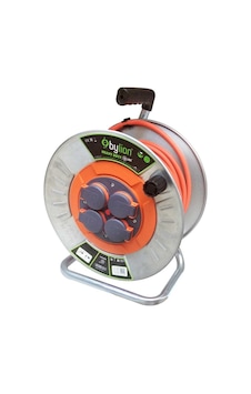 Bylion Mmp-30325-f 3x2.5 Ttr 30m Metal Kablo Makarası Bylion Mmp-30325-f 3x2.5 Ttr 30m Metal Kablo Makarası