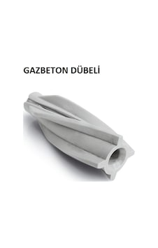 Gazbeton Dübel. Aerated Concrete Dowel 50'li