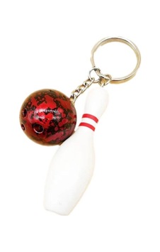 Ocean Pole Bowling Kırmızı Anahtarlık Açık Gri Ocean Pole Bowling Kırmızı Anahtarlık Açık Gri