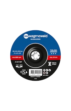 Magmagrind Taşlama Taşı 230 X 6.0 X 22 Mm Magmagrind Taşlama Taşı 230 X 6.0 X 22 Mm