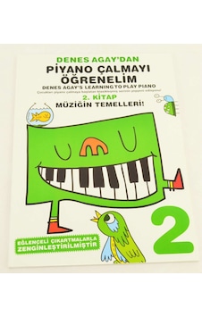 014-PMEM2502 LEARNİNG TO PLAY PİYANO DENES AGAY 2. KİTAP 014-PMEM2502 LEARNİNG TO PLAY PİYANO DENES AGAY 2. KİTAP