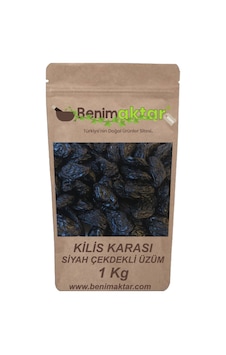 BenimAktar Kilis Karası Çekirdekli Üzüm 1 KG BenimAktar Kilis Karası Çekirdekli Üzüm 1 KG
