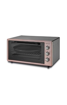Korkmaz A499 Fırınkolik 45 LT Mini Fırın Rose Gold