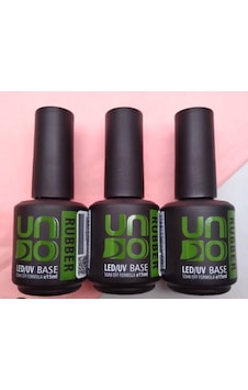 Uno Rubber Base Coat 3 x 15 ML