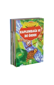 La Fontaine Masalları Büyük Boy 10 Kitap Takım - Jean de la Fontaine - Ema Çocuk La Fontaine Masalları Büyük Boy 10 Kitap Takım - Jean de la Fontaine - Ema Çocuk