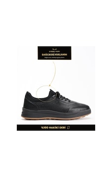Fame Step Hakiki Deri Erkek Yürüyüş Ayakkabısı Casual Comfort Streç Yapı Bağcıksız Kullanım Ortopedik Günlük Rahat Taban Siyah Sneaker Napoli Fame Step Hakiki Deri Erkek Yürüyüş Ayakkabısı Casual Comfort Streç Yapı Bağcıksız Kullanım Ortopedik Günlük Rahat Taban Siyah Sneaker Napoli