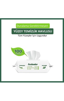 Bezos Yüzey Temizleyici Havlu 100'lü Bzs01 Tekli Bezos Yüzey Temizleyici Havlu 100'lü Bzs01 Tekli