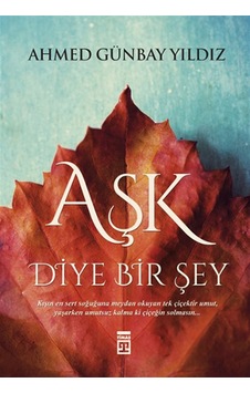 Aşk Diye Bir Şey -  Ahmed Günbay Yıldız -  Timaş Yayınları