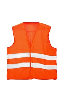 Fosforlu Turuncu İkaz Yelek 5332 07 Gri