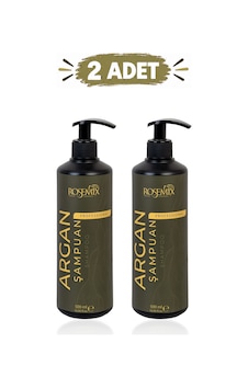 Rosemix - 478 - - Argan Yağlı Şampuan 500 Ml - 2 Adetlik - Csmo-tex - Set Ürün Rosemix - 478 - - Argan Yağlı Şampuan 500 Ml - 2 Adetlik - Csmo-tex - Set Ürün