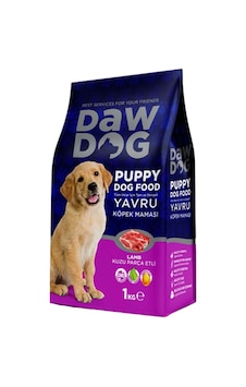 Dawdog Kuzu Etli & Pirinçli Yavru Köpek Maması 1 KG