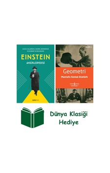 Einstein Ansiklopedisi + Geometri + Dünya Klasiği Hediye Einstein Ansiklopedisi + Geometri + Dünya Klasiği Hediye