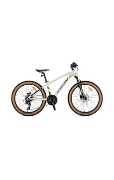 Kron Xc100 Hd 29 Jant 17cm Kadro Bej-neon Sarı-siyah Bisiklet Bej - Siyah