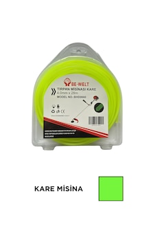 Tırpan Misina Altıgen - 4.0mm 28 Metre - Yüksek Kalite Tırpan Misina Altıgen - 4.0mm 28 Metre - Yüksek Kalite