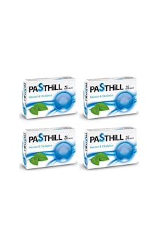 Ledapharma Pasthill Mentol & Okaliptus 24 Adet Boğaz Pastili X4