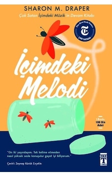 İçimdeki Melodi Fleksi Cilt Genç Timaş Sharon M. Draper Gençlik Kitaplığı Gümüş Romanlar Türkçe İçimdeki Melodi Fleksi Cilt Genç Timaş Sharon M. Draper Gençlik Kitaplığı Gümüş Romanlar Türkçe