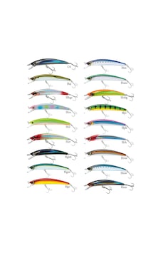 Yozuri Crystal Minnow Floating Yapay Balığı Yozuri Crystal Minnow Floating Yapay Balığı