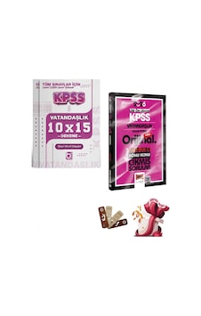 Yargı 2026 Kpss Lise-önlisans Vatandaşlık Orijinal 2010-2024 Konu