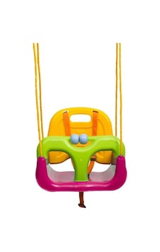 Çocuk & Bebek Salıncağı Salıncak Emniyet Kemerli Pembe Çocuk & Bebek Salıncağı Salıncak Emniyet Kemerli Pembe
