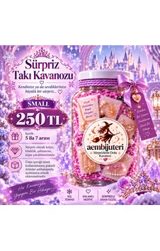 Sürpriz Takı Kavanozu Çok Renkli
