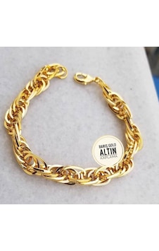 Barışgold 22Ayar Altın Kaplama Bileklik N11.59997 Çok Renkli Barışgold 22Ayar Altın Kaplama Bileklik N11.59997 Çok Renkli