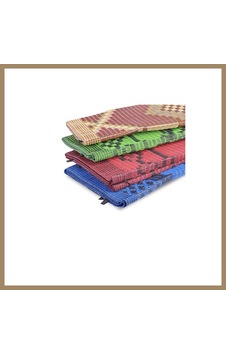 Bezos Plastik 120x230 Hasır Kilim 22 Çok Renkli Bezos Plastik 120x230 Hasır Kilim 22 Çok Renkli