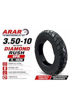 3.50-10 Diamond Rush 6pr Dış Lastik Tl -4638