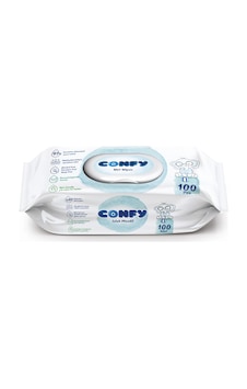 Confy Premium Soft Care Islak Mendil 100 Adet Confy Premium Soft Care Islak Mendil 100 Adet