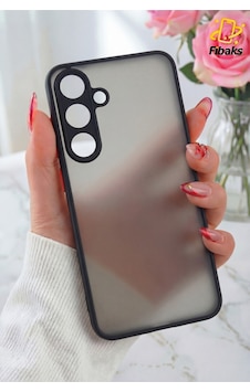 Fibaks Galaxy S25 Fe Uyumlu Kılıf Mat Parmak Izi Yapmaz Kamera Korumalı Renkli Tuşlu Sert Silikon Fibaks Galaxy S25 Fe Uyumlu Kılıf Mat Parmak Izi Yapmaz Kamera Korumalı Renkli Tuşlu Sert Silikon
