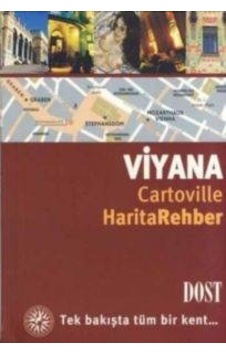 Viyana - Harita Rehber - Serge Guillot - Dost Kitabevi
