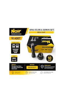 Mercedes Axor Actros Arka Bijon Ve Somun 10'lu Set M22x1.5x91 Noir A9424010271 10 Adet Mercedes Axor Actros Arka Bijon Ve Somun 10'lu Set M22x1.5x91 Noir A9424010271 10 Adet