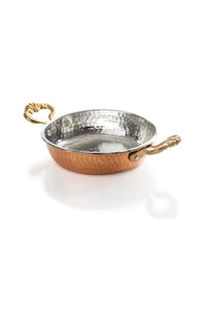 Cooker BK058 Bakır Yumurta Sahanı 14 CM Cooker BK058 Bakır Yumurta Sahanı 14 CM