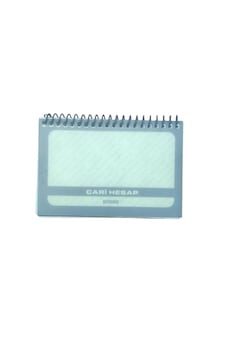 Bayındır 8x12 Spiralli Cari Hesap Defteri Yan 96 Yp Bayındır 8x12 Spiralli Cari Hesap Defteri Yan 96 Yp