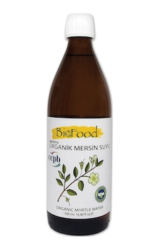 Bio Food Damıtma Organik Mersin Suyu 500 ML Bio Food Damıtma Organik Mersin Suyu 500 ML