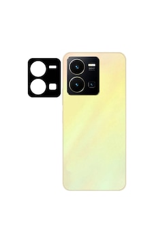 Vivo Y35s Kamera Lens Koruyucu Siyah Çerçeveli Korunaklı 3d K.c Vivo Y35s Kamera Lens Koruyucu Siyah Çerçeveli Korunaklı 3d K.c
