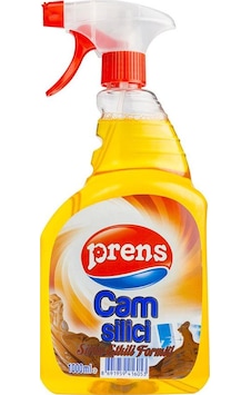 Cam Sil Sirke Etkili1 Lt