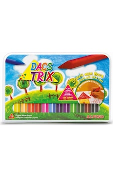 Alpino Pastel Boya 24 Renk Dacstrı-Üçgen