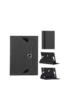 Lenovo Tab M10 Tb-x306f Tablet Kılıfı Siyah Kapaklı Ve Askılı Standlı Kapak Lenovo Tab M10 Tb-x306f Tablet Kılıfı Siyah Kapaklı Ve Askılı Standlı Kapak